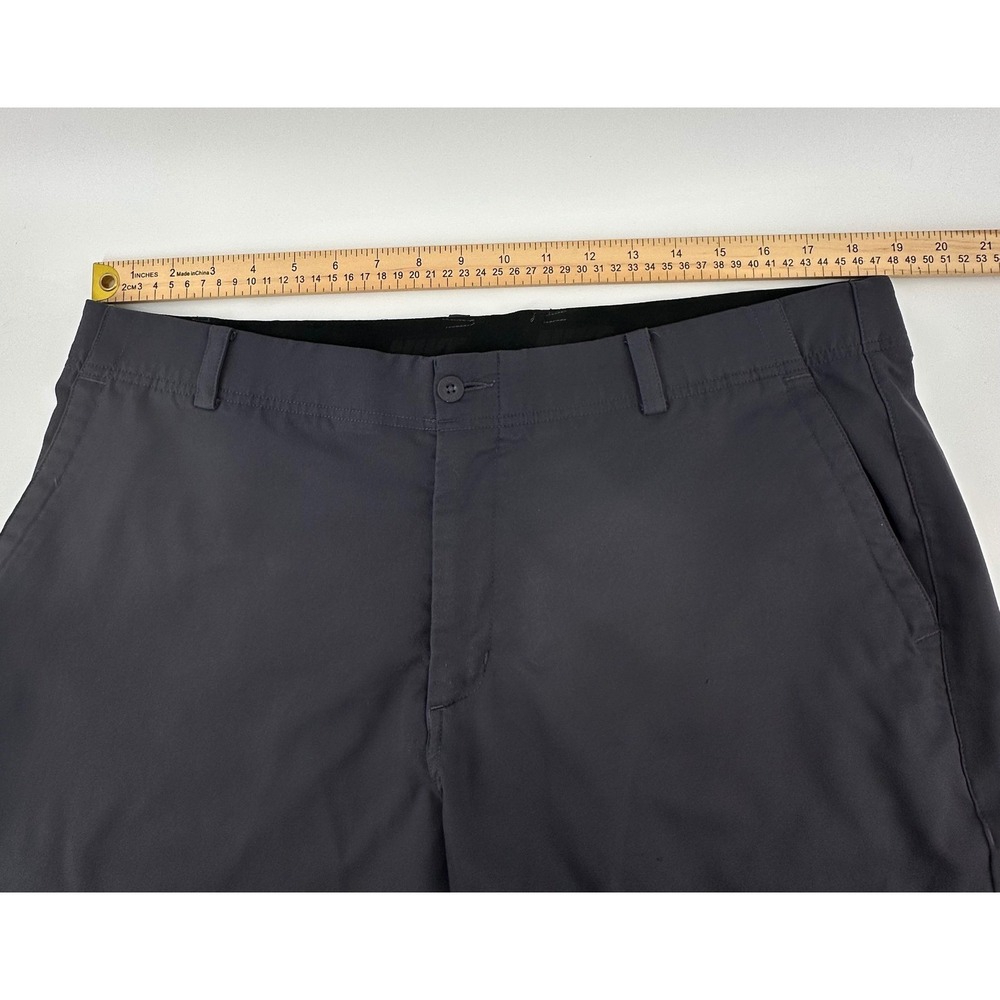 Nike Mens Dri-FIT Standard Fit Golf Shorts Black Size 38 Performance‎ Activewear - Picture 6 of 14